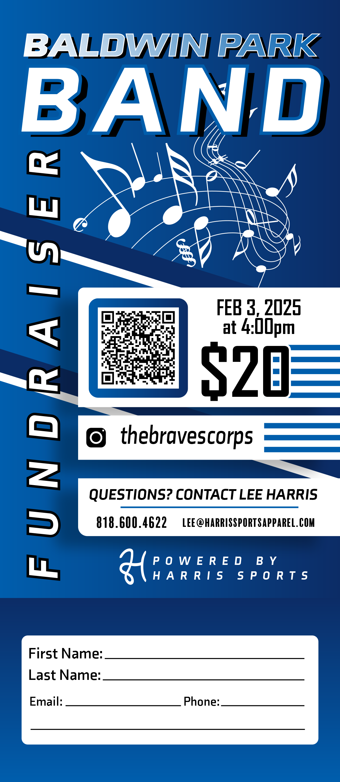 Baldwin Park Band Fundraiser