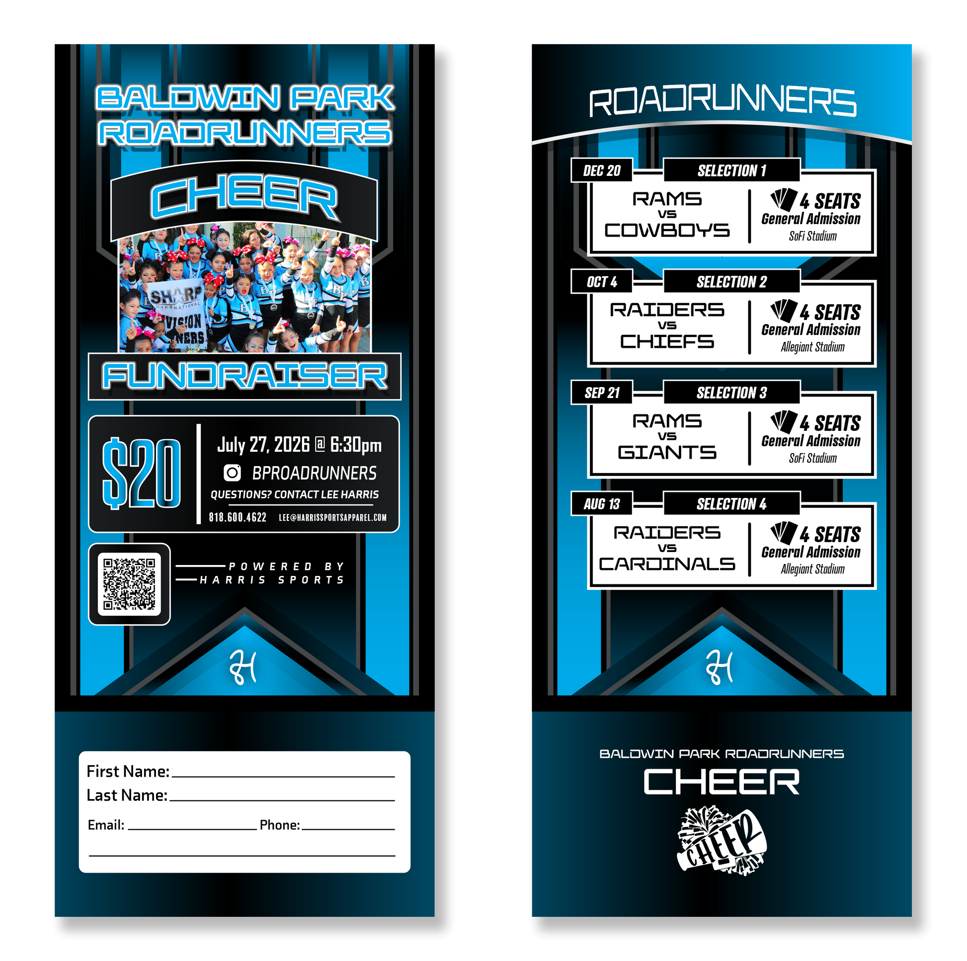 Road Runners Cheer