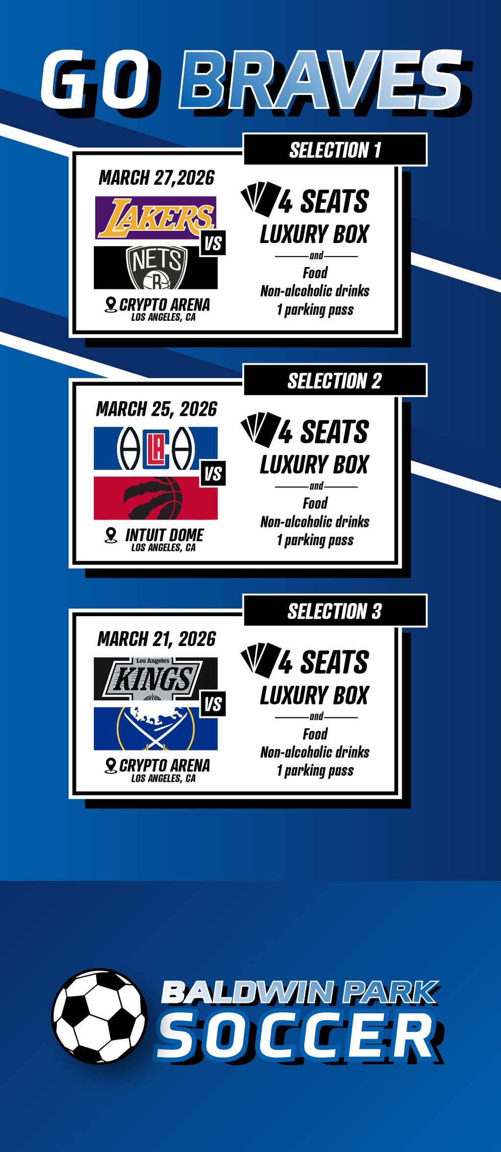 Baldwin Park Soccer Fundraiser