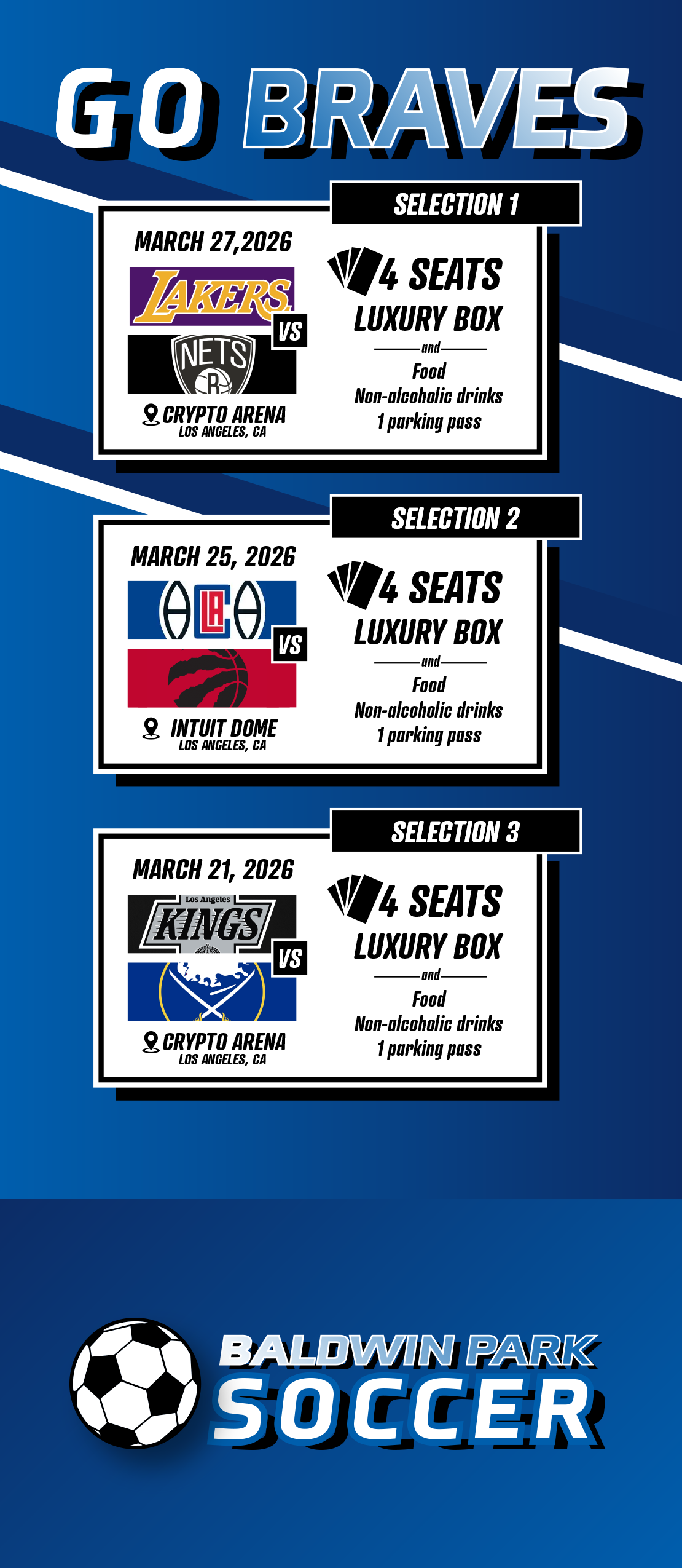 Baldwin Park Soccer Fundraiser