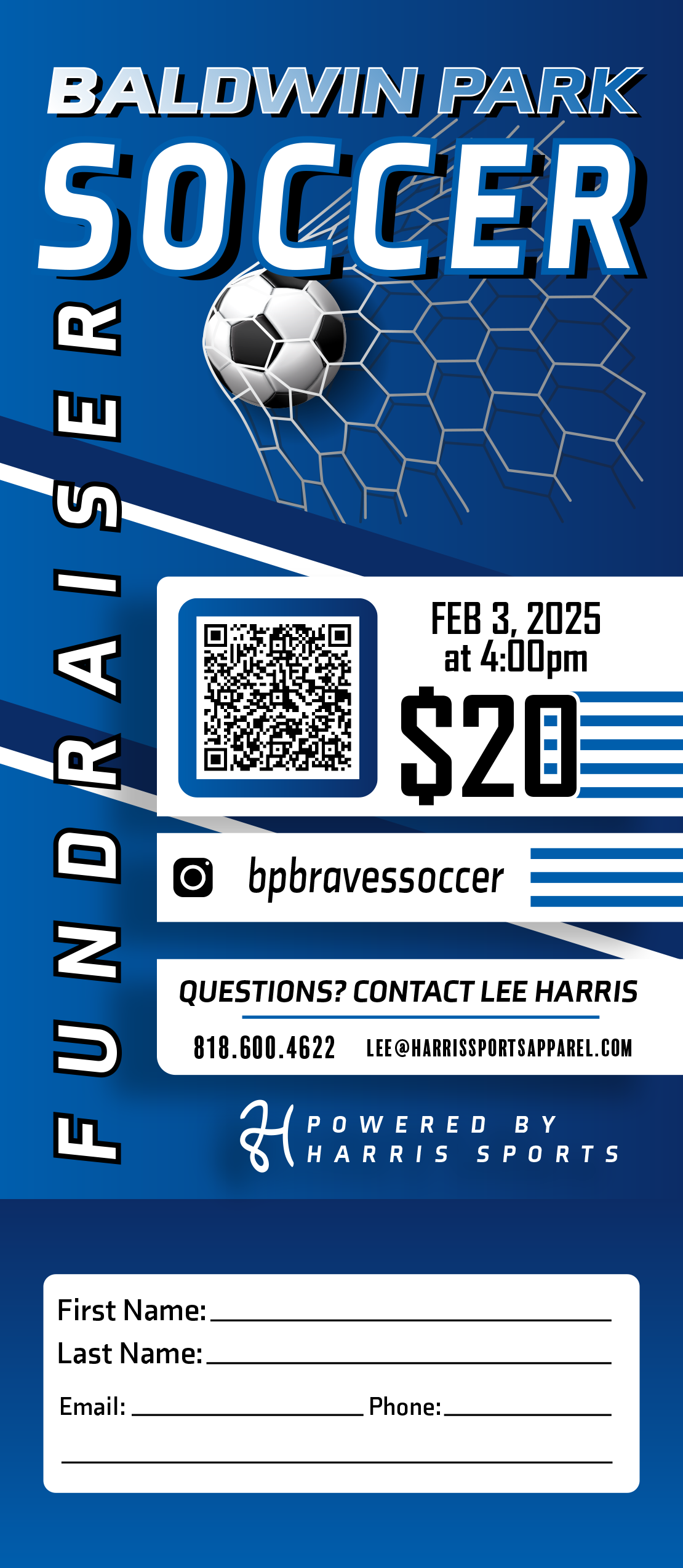 Baldwin Park Soccer Fundraiser