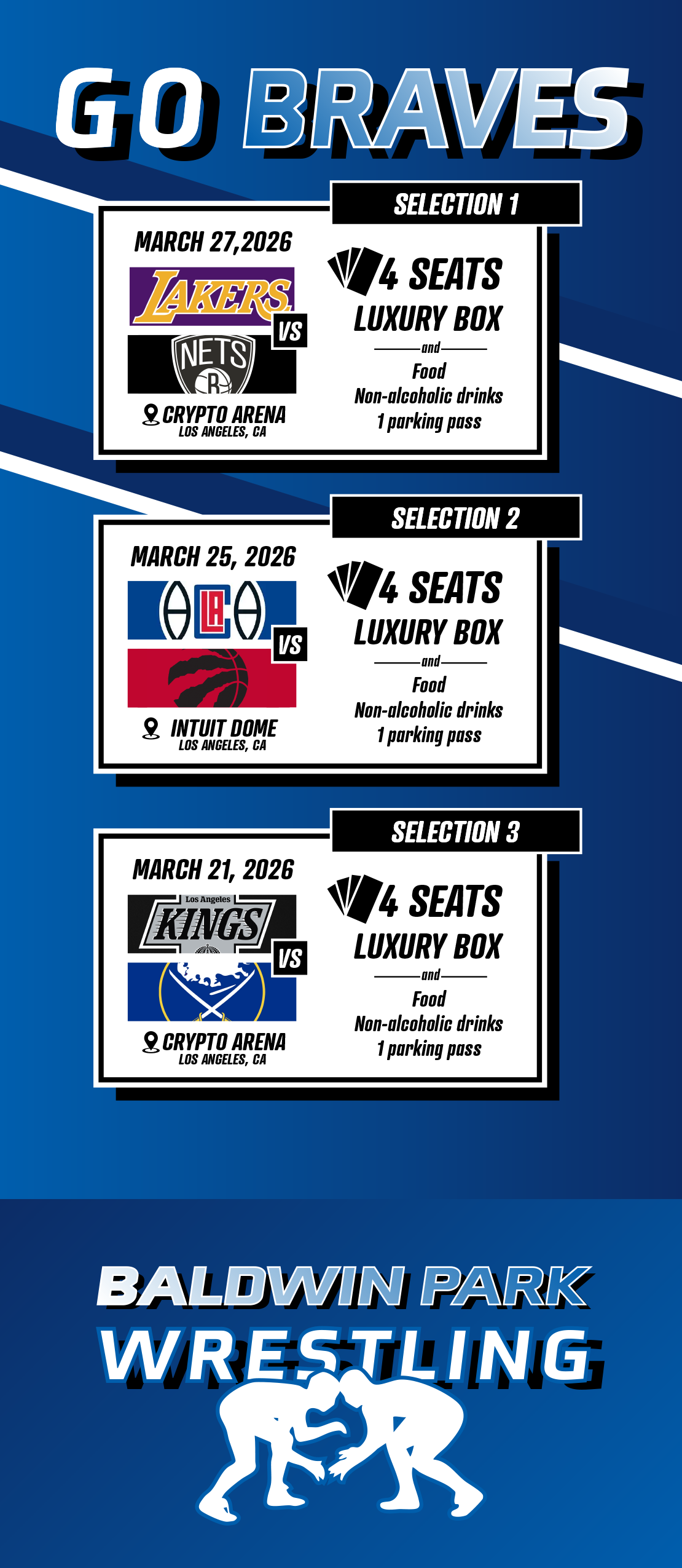 Baldwin Park Wrestling Fundraiser