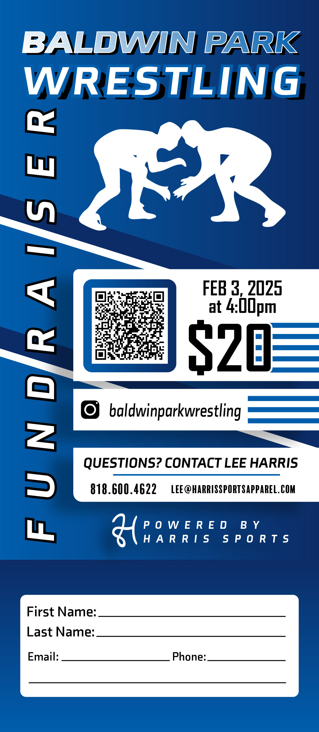 Baldwin Park Wrestling Fundraiser