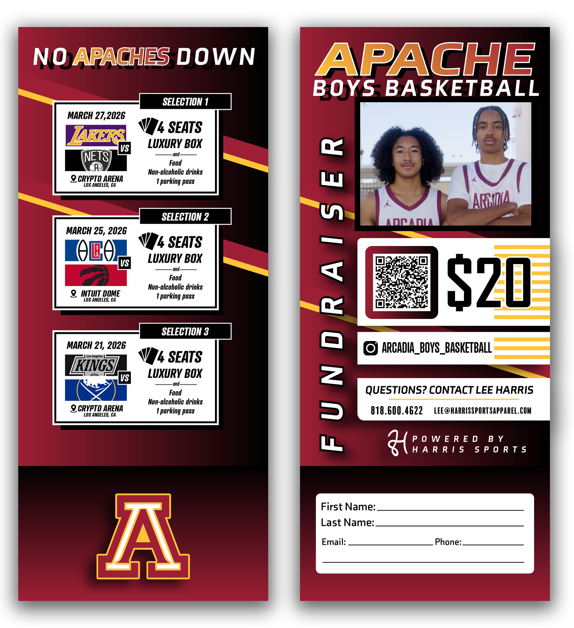 Apaches Boys Basketball