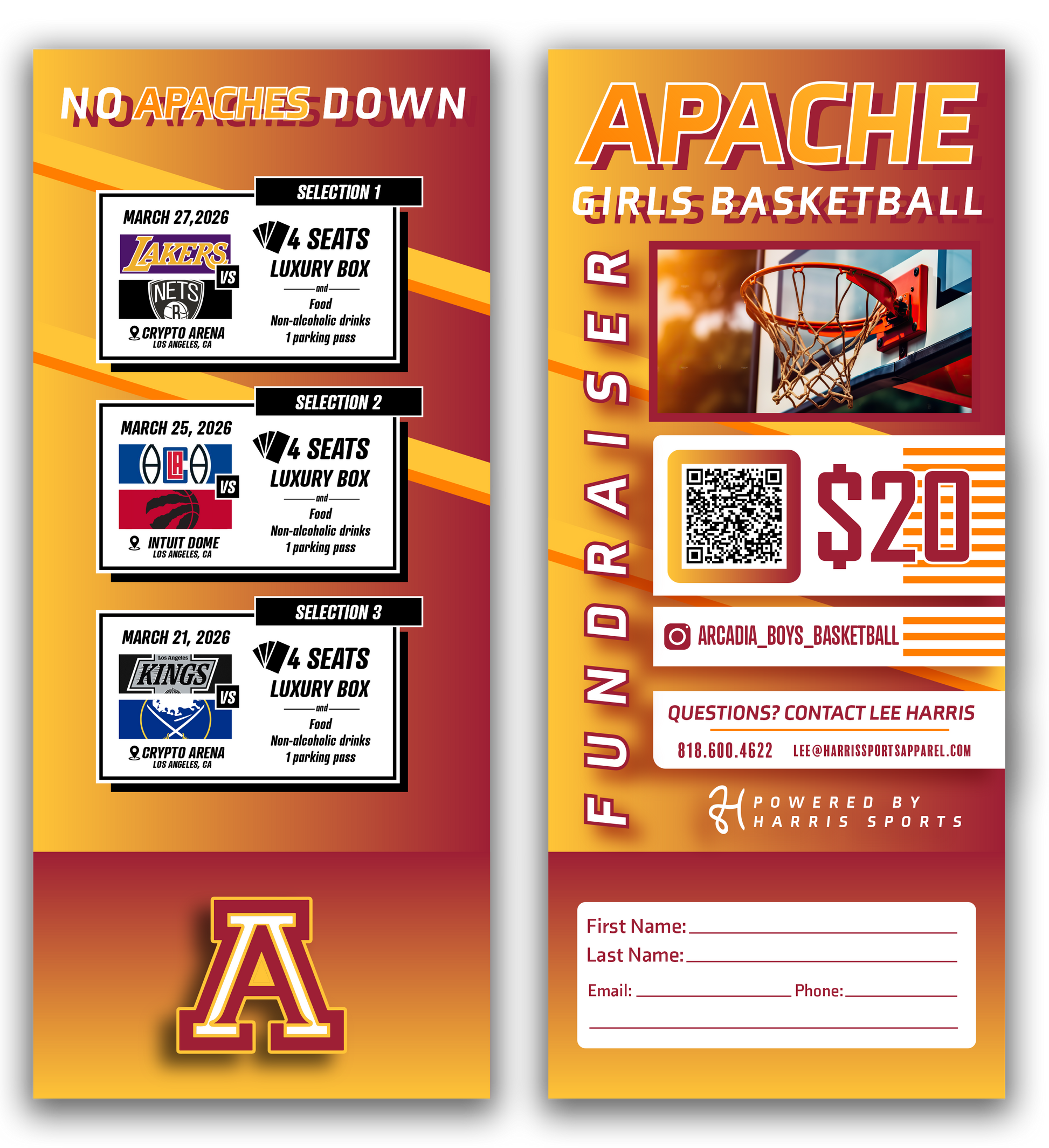 Apaches Girls Basketball