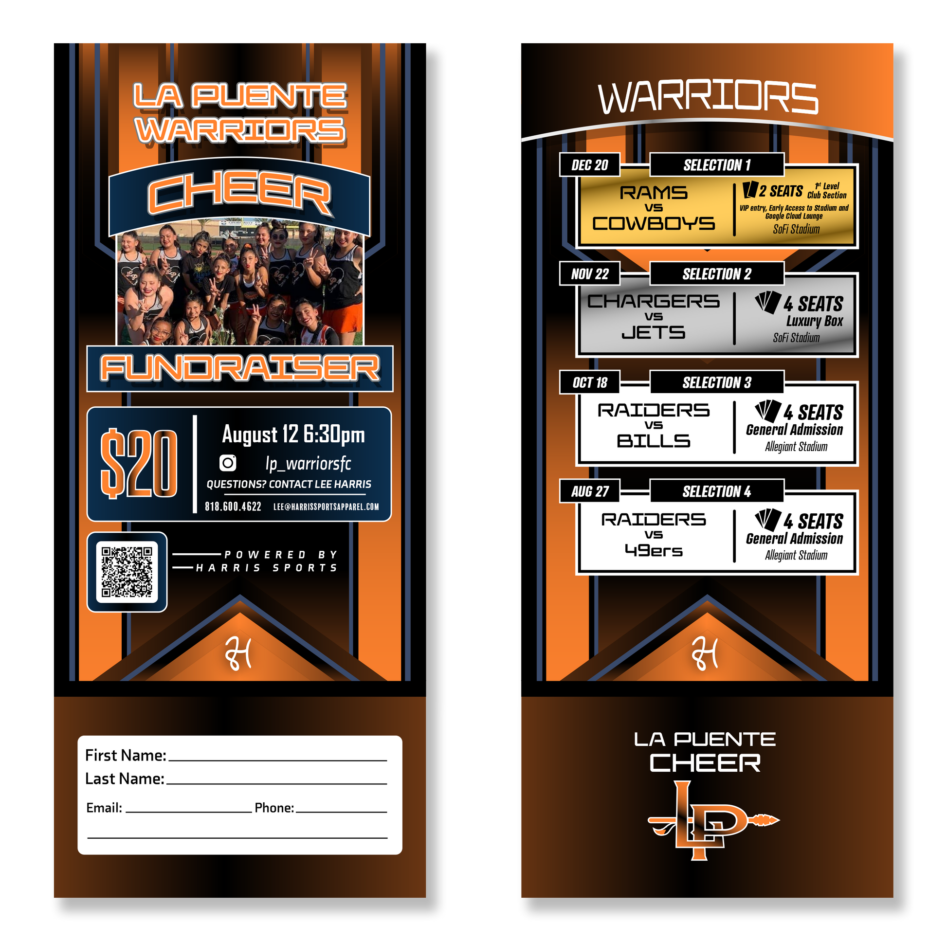 La Puente Warriors Cheer (Gremlin)