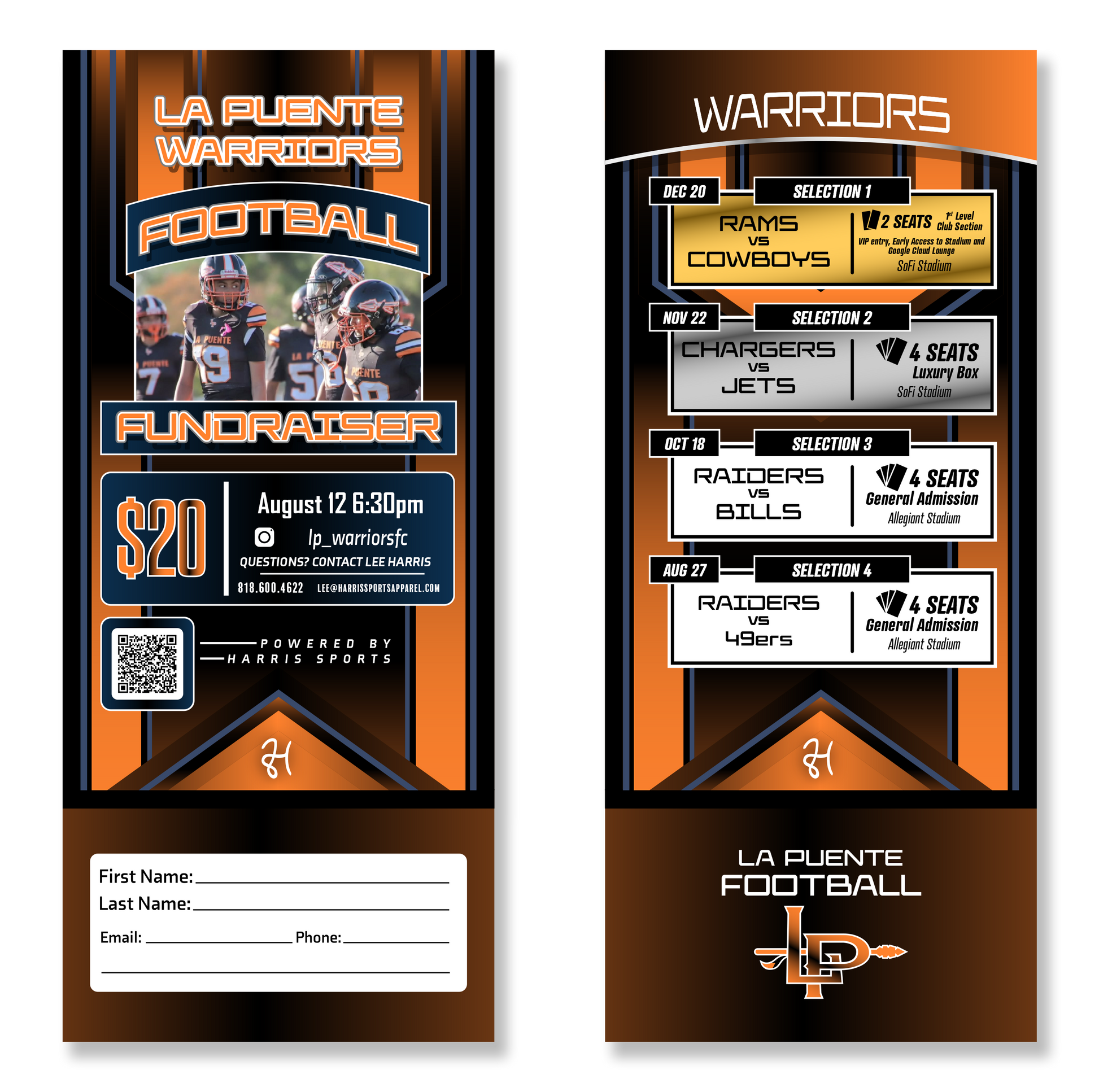 La Puente Warriors Football (PeeWee)