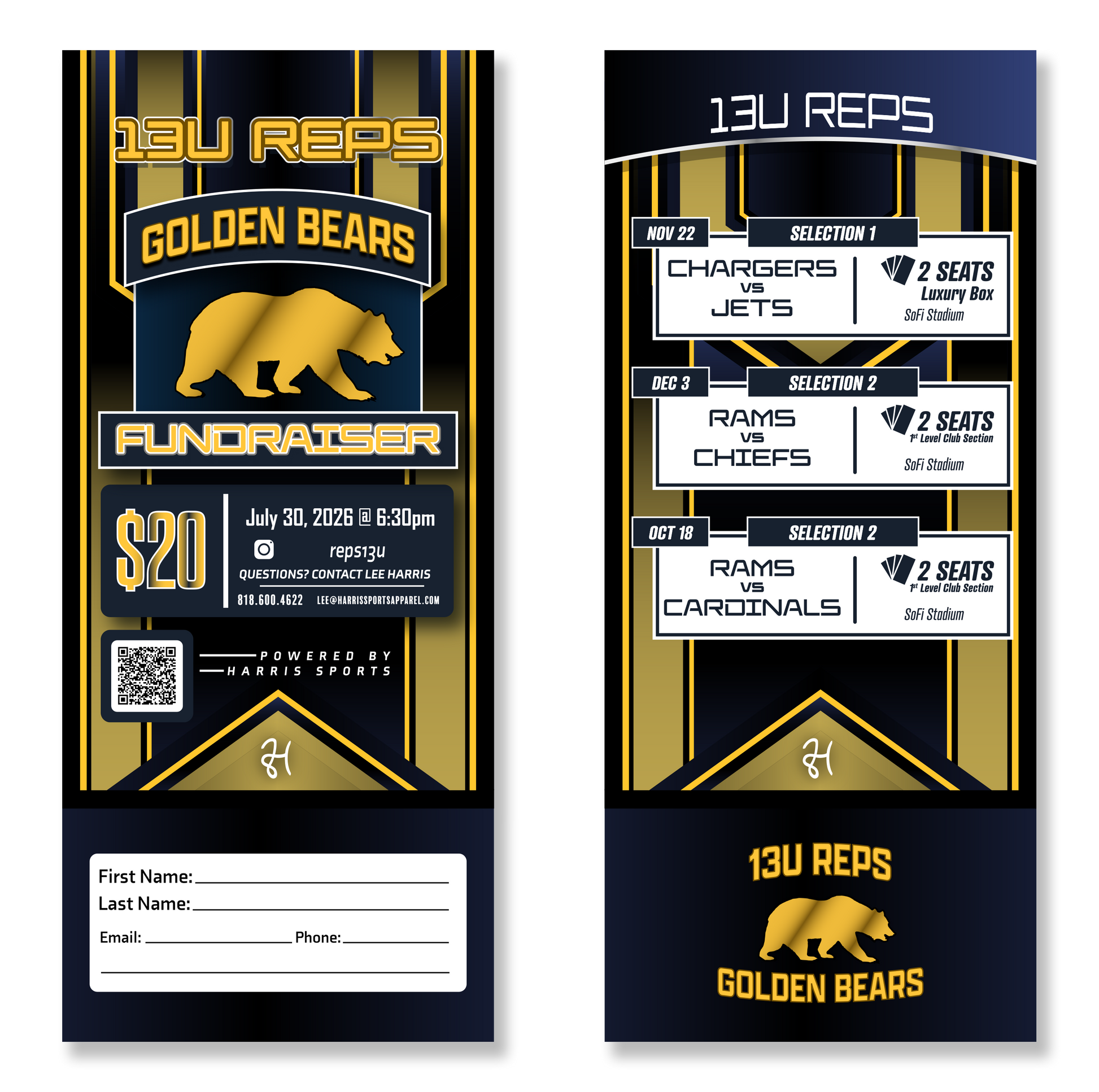 REPS 13U FOOTBALL 2026