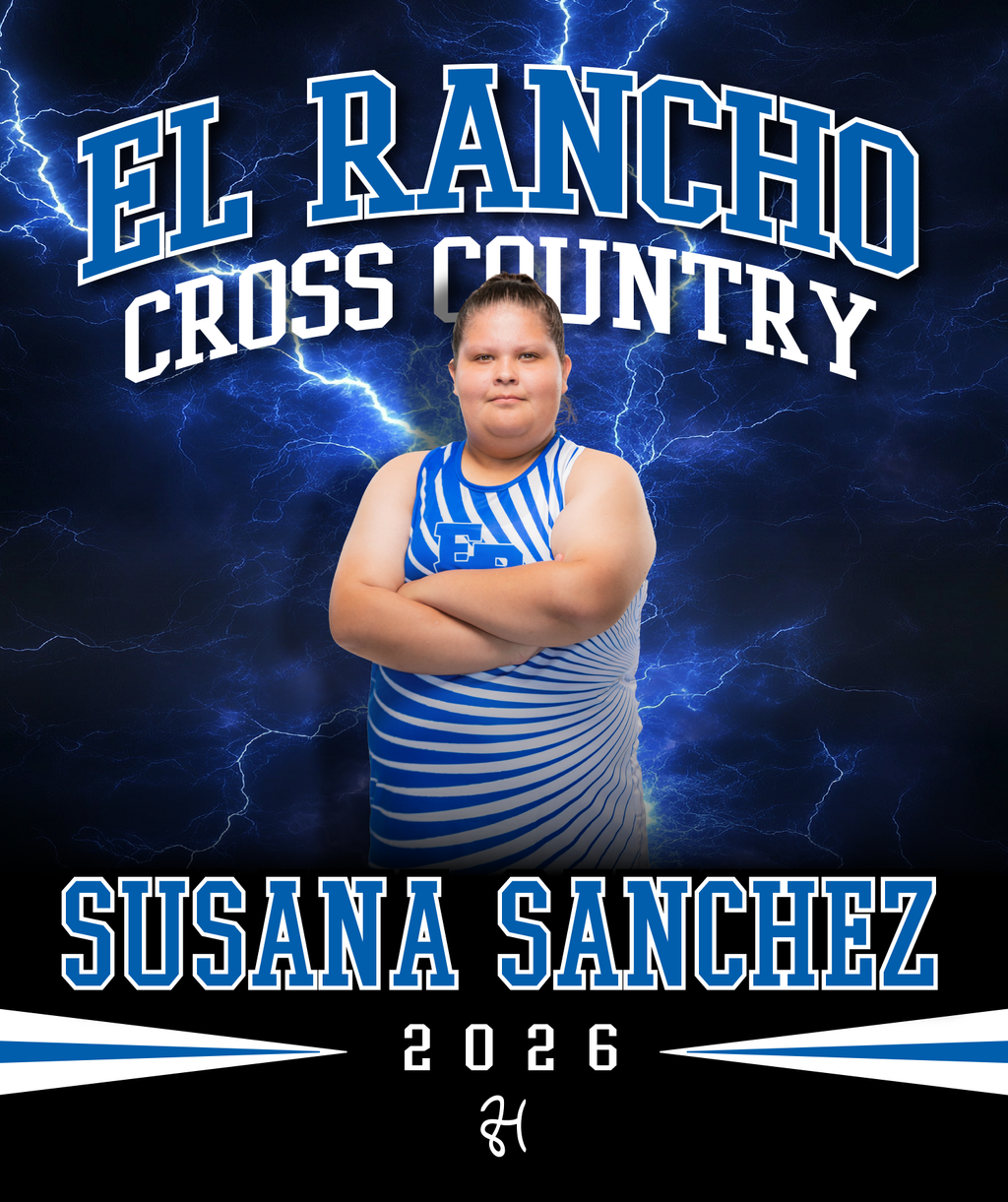 ER Cross Country Personalized Blanket