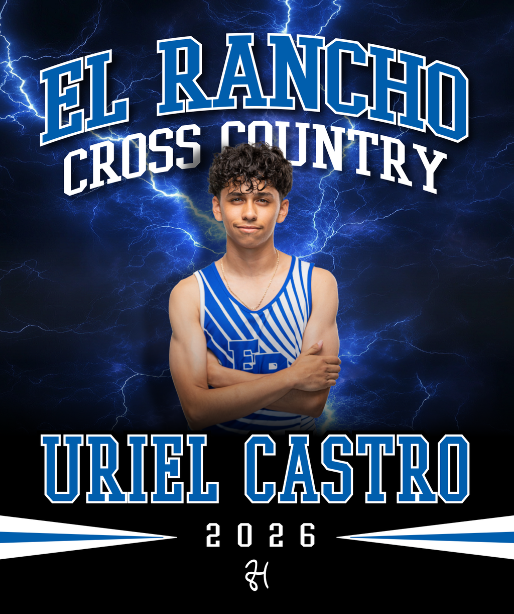 ER Cross Country Personalized Blanket