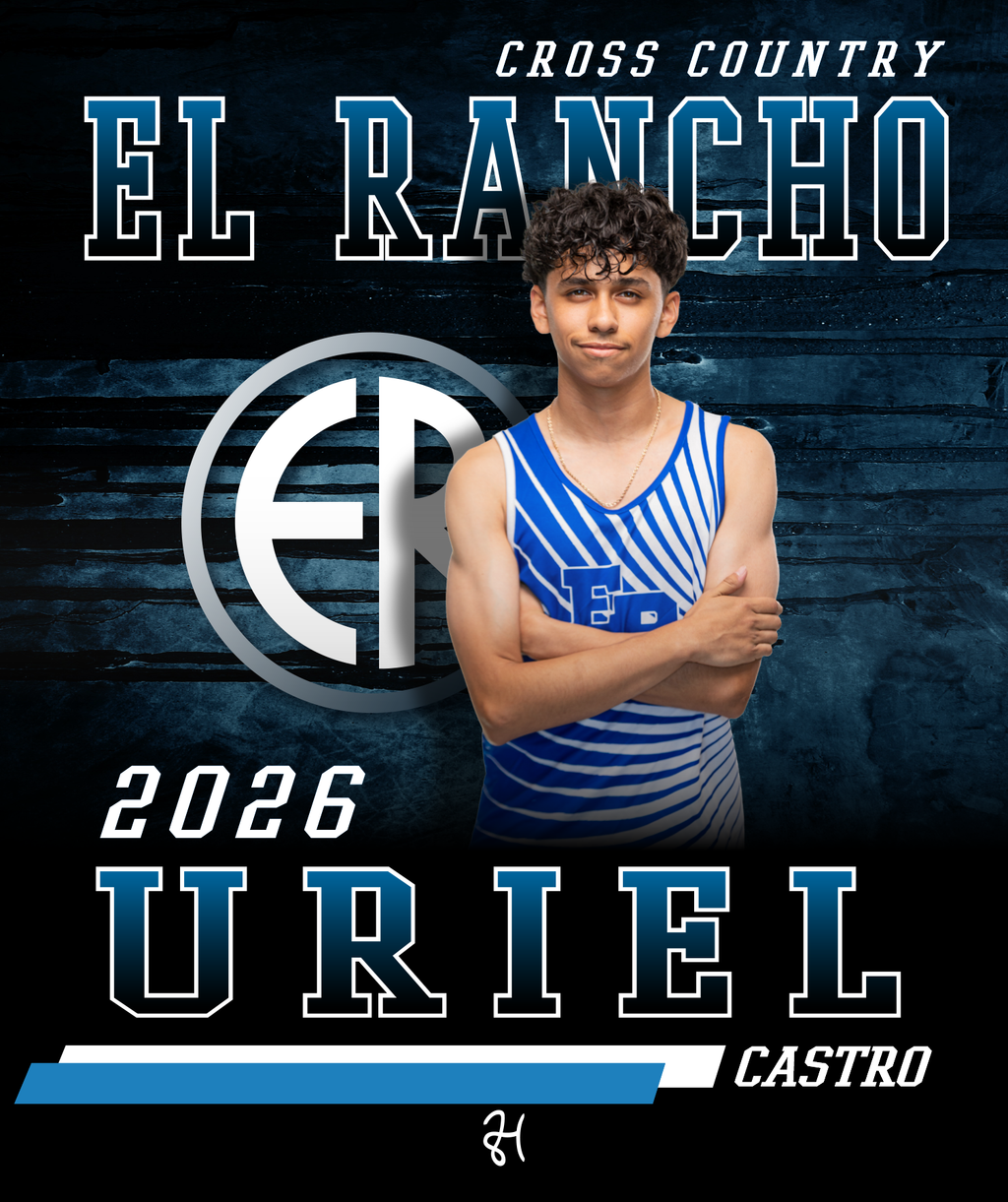 ER Cross Country Personalized Blanket