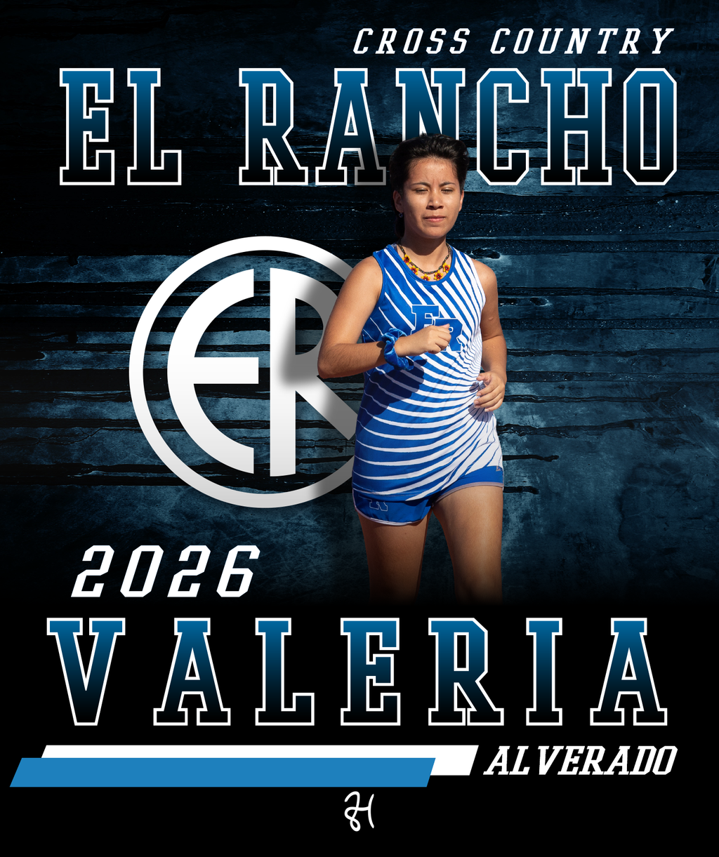 ER Cross Country Personalized Blanket