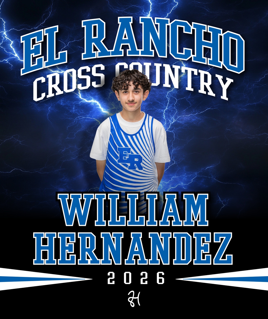 ER Cross Country Personalized Blanket