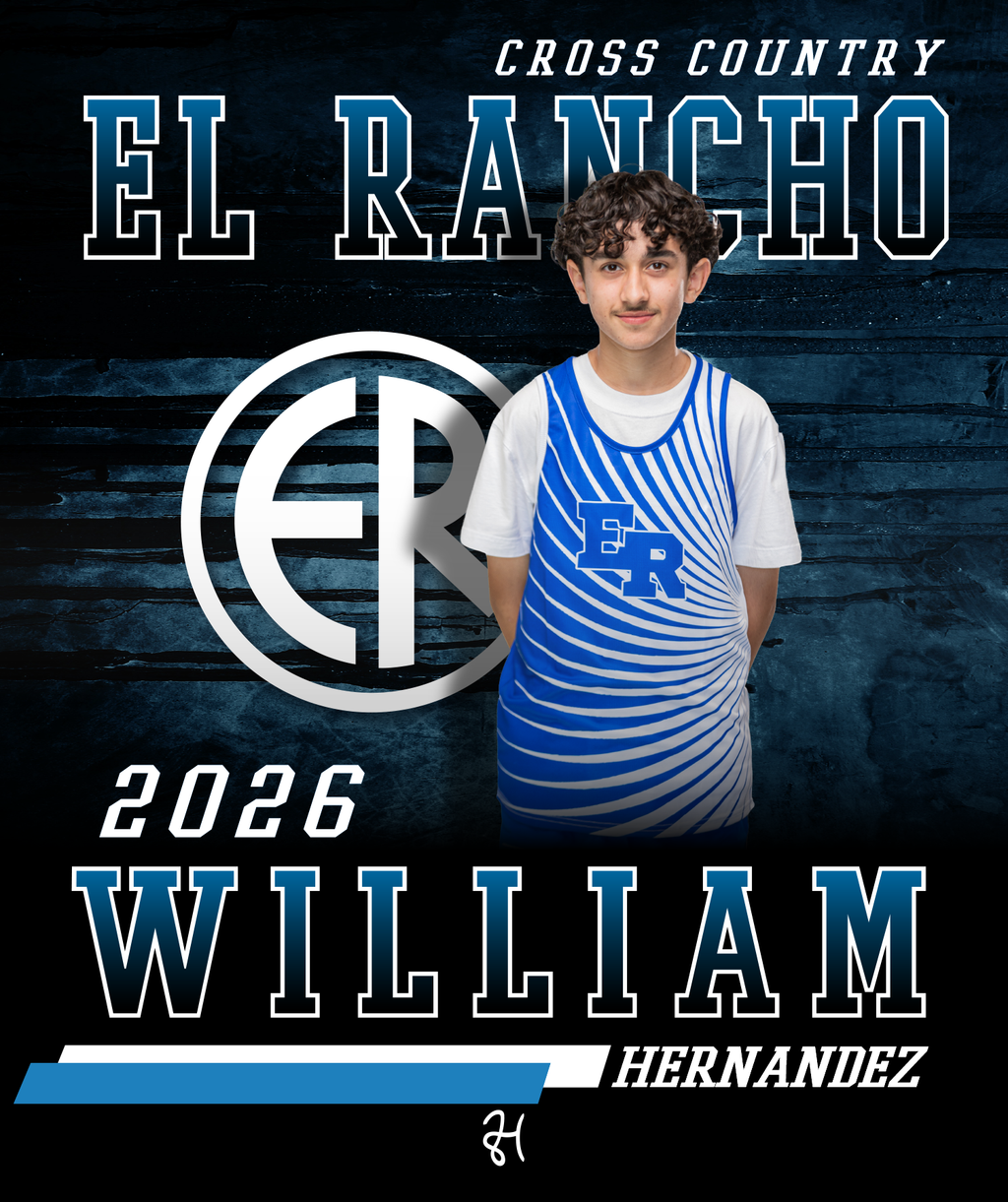 ER Cross Country Personalized Blanket